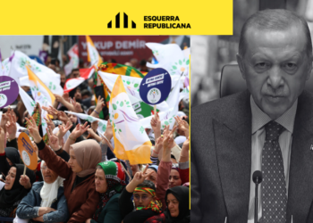 Catalonia’s leading left-wing political party denounces Turkey