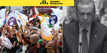 Catalonia’s leading left-wing political party denounces Turkey