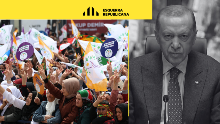 Catalonia’s leading left-wing political party denounces Turkey