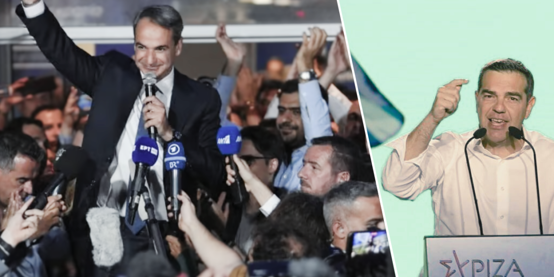 Greek Elections: Centre-right reclaims victory as centre-left faces significant decline