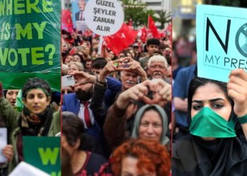 Iranians draw parallels with Turkish fight for free and fair elections