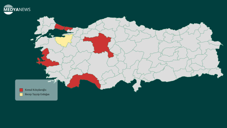 Kılıçdaroğlu secures majority vote in Turkey’s largest provinces despite election defeat