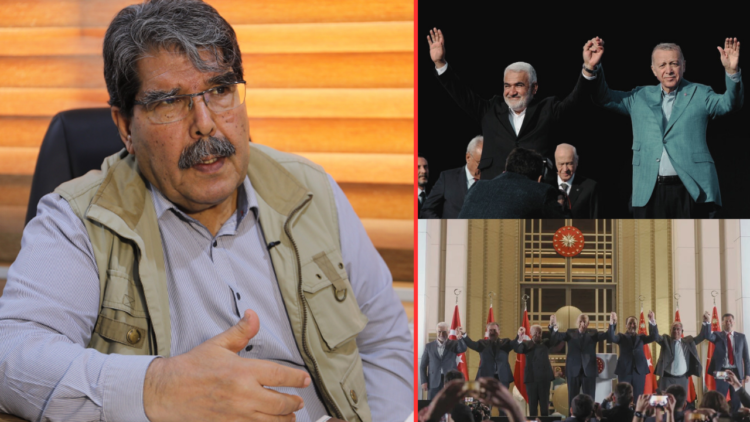 Syrian Kurdish leader warns of grave dangers after Turkish elections