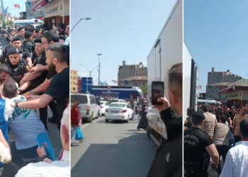 Turkish police detain protesters targeted by interior minister in Alevi-majority neighbourhood