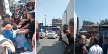 Turkish police detain protesters targeted by interior minister in Alevi-majority neighbourhood