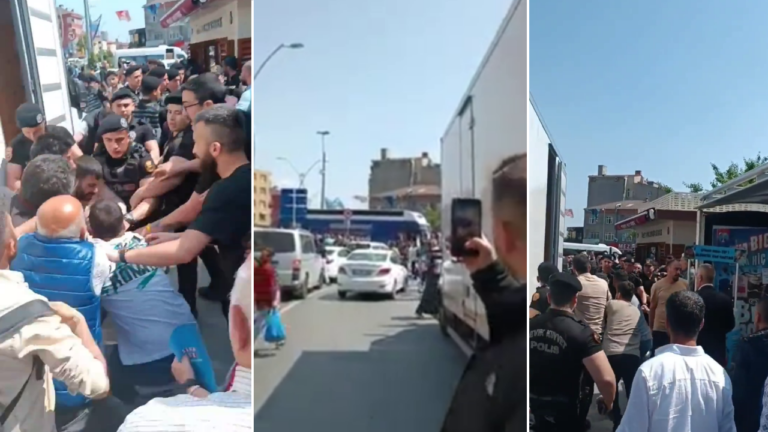 Turkish police detain protesters targeted by interior minister in Alevi-majority neighbourhood
