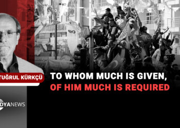 To whom much is given, of him much is required