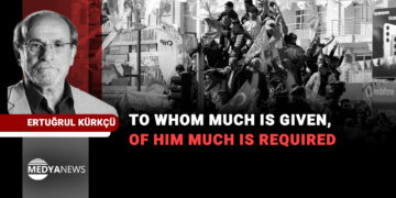 To whom much is given, of him much is required
