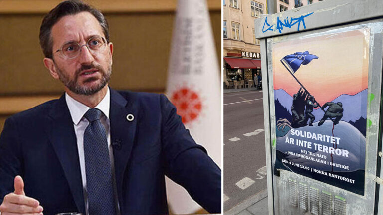 Turkey demands action against Kurdish demonstration in Sweden