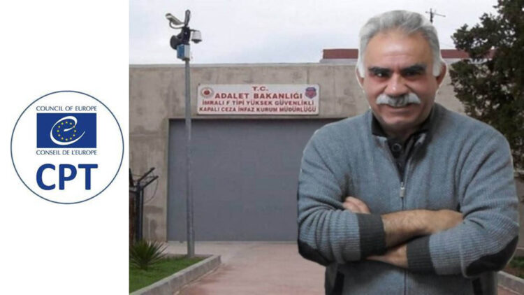 Lawyers call for urgent action from European watchdog on prison conditions of PKK leader