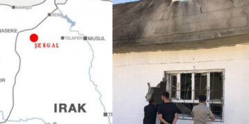 Airstrike damages Yazidi town in northern Iraq, sparks calls for resistance against Turkey’s offensives