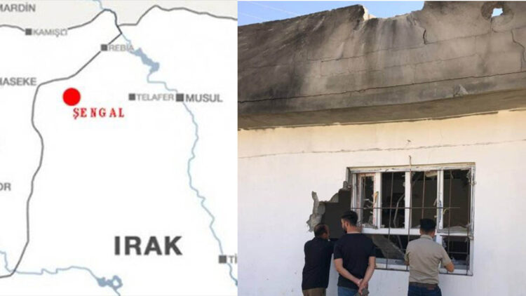 Airstrike damages Yazidi town in northern Iraq, sparks calls for resistance against Turkey’s offensives