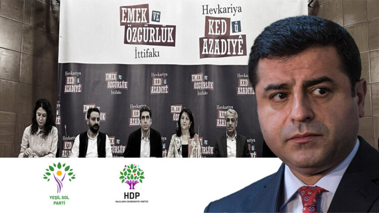 Erdoğan would have lost elections if not for fraud, foreign voters: Demirtaş