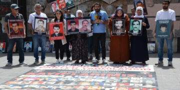 Relatives seeking answers on forced disappearances gather in Batman, Diyarbakır