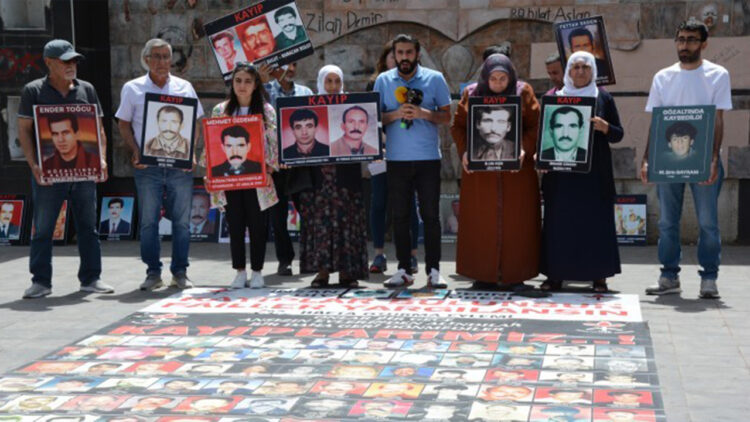 Relatives seeking answers on forced disappearances gather in Batman, Diyarbakır