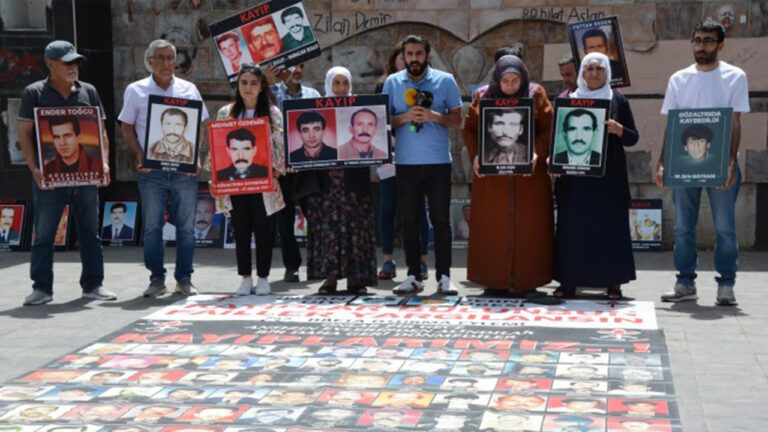 Relatives seeking answers on forced disappearances gather in Batman, Diyarbakır