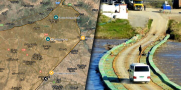 Key border gate between Iraqi Kurdistan and northeastern Syria reopens after 26 days