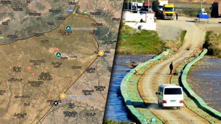 Key border gate between Iraqi Kurdistan and northeastern Syria reopens after 26 days