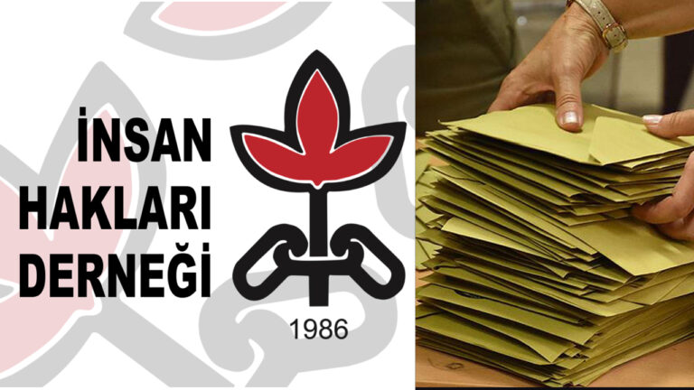 Violations in Turkey’s presidential elections: Human Rights Association report