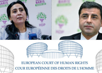 Turkey violated rights of jailed former HDP co-chairs: European Court ruling