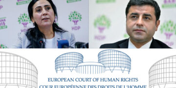 Turkey violated rights of jailed former HDP co-chairs: European Court ruling