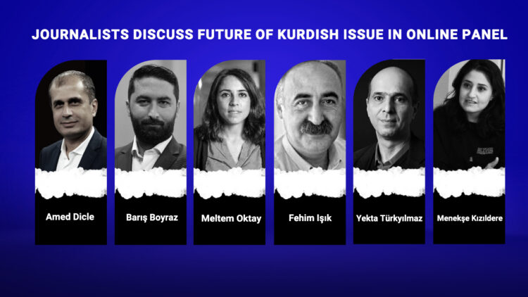 Journalists discuss future of Kurdish issue in online panel