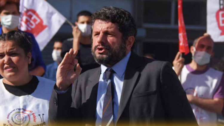 Immunity not applicable in jailed MP’s case, says Turkish justice minister