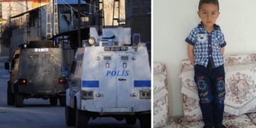 Five year-old boy fatally struck by police-driven vehicle in Turkey’s Kurdish-majority Hakkari