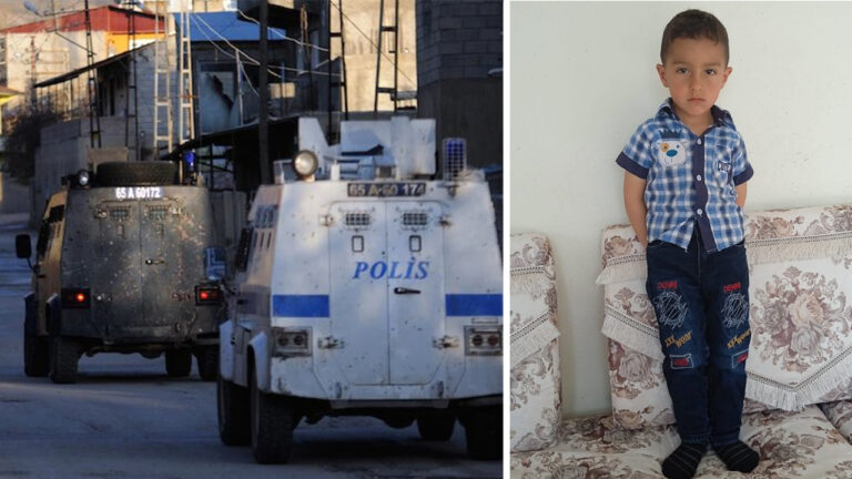 Five year-old boy fatally struck by police-driven vehicle in Turkey’s Kurdish-majority Hakkari