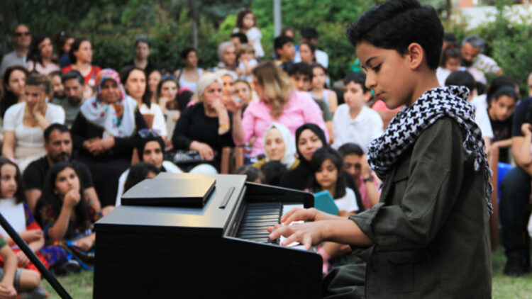 Ma Music Days commences in Diyarbakır, celebrating importance of music for children