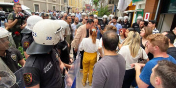 Film screening banned, organisers detained by Turkish police during Pride Month event