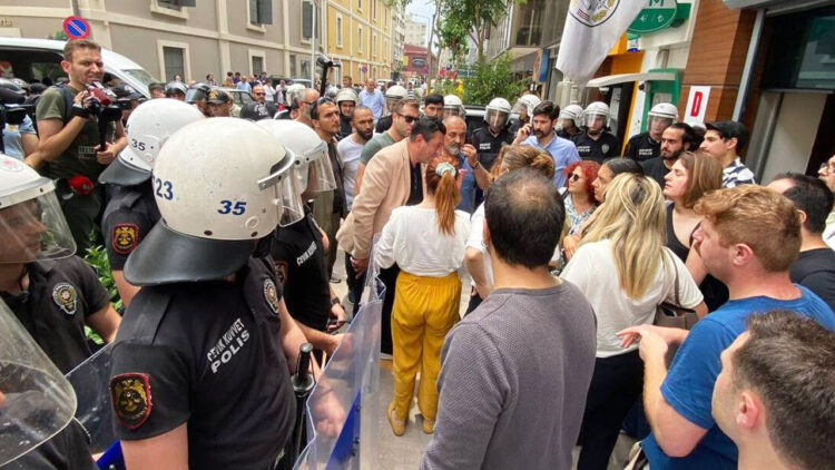 Film screening banned, organisers detained by Turkish police during Pride Month event