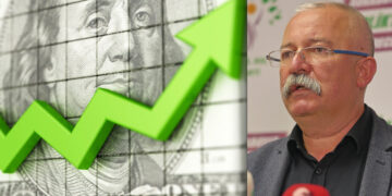 HDP criticises Turkish government’s war policies as Turkish lira plummets further