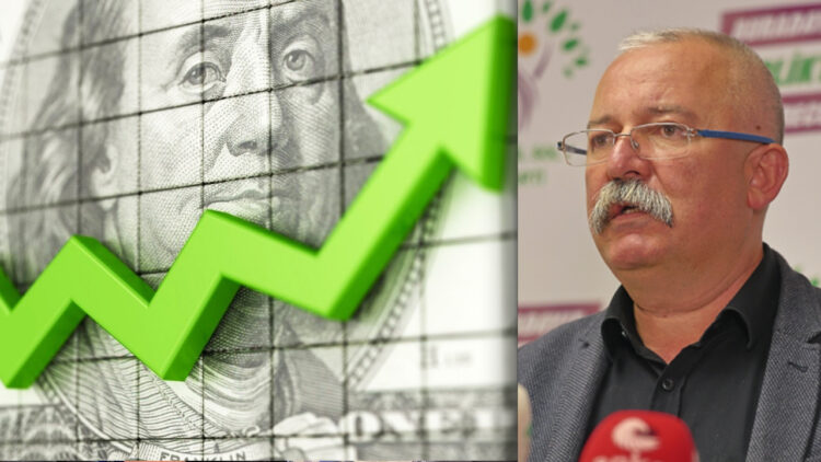 HDP criticises Turkish government’s war policies as Turkish lira plummets further