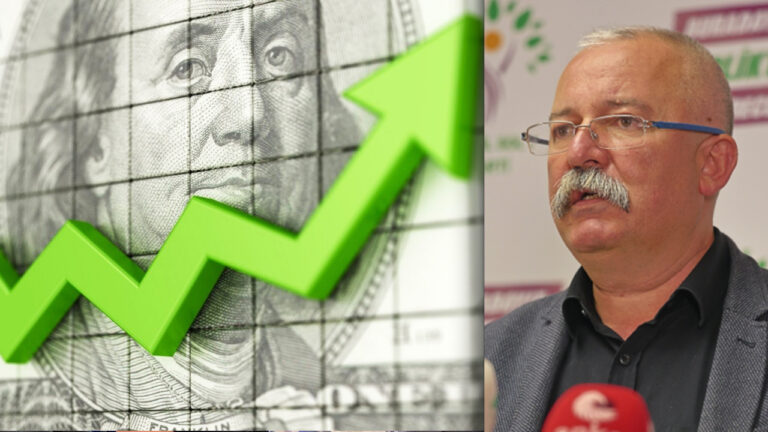 HDP criticises Turkish government’s war policies as Turkish lira plummets further