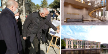 Historic navy building in Istanbul awaits conversion into Erdoğan museum