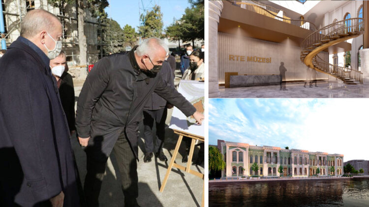 Historic navy building in Istanbul awaits conversion into Erdoğan museum