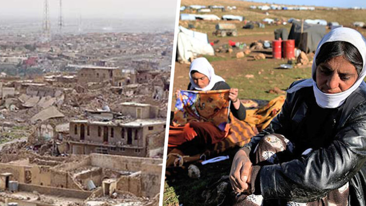 Political dispute hampers reconstruction of war-torn Sinjar district in northern Iraq: report