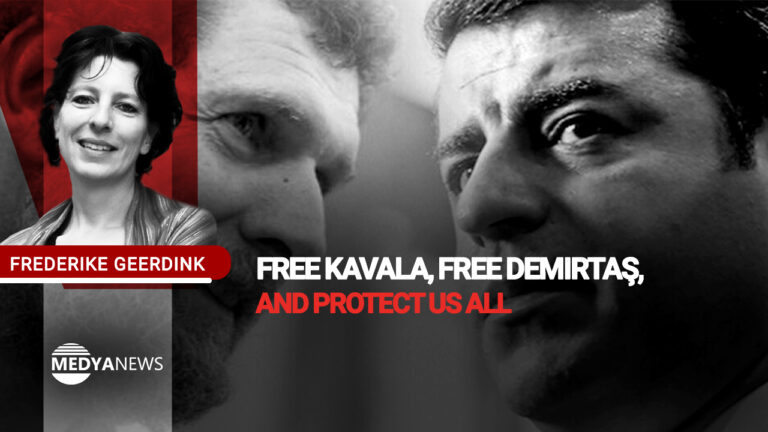 Free Kavala, free Demirtaş, and protect us all