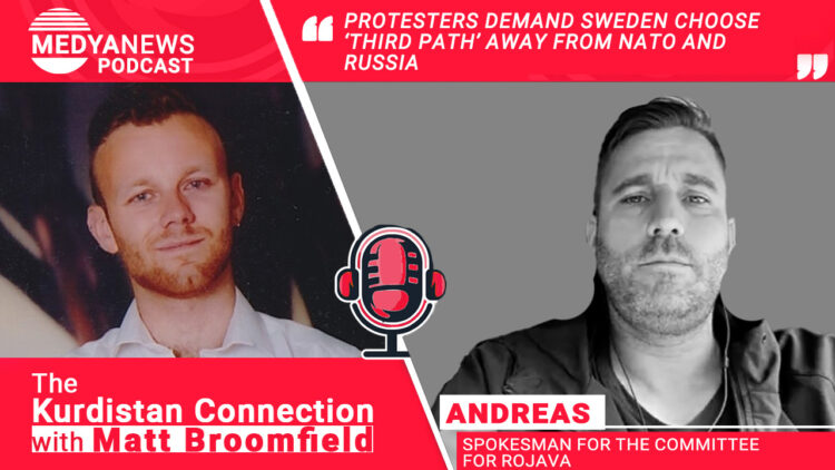 Protesters demand Sweden choose ‘third path’ away from NATO and Russia