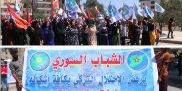 Residents of Manbij in northeast Syria demand no-fly zone as Turkish airstrikes escalate