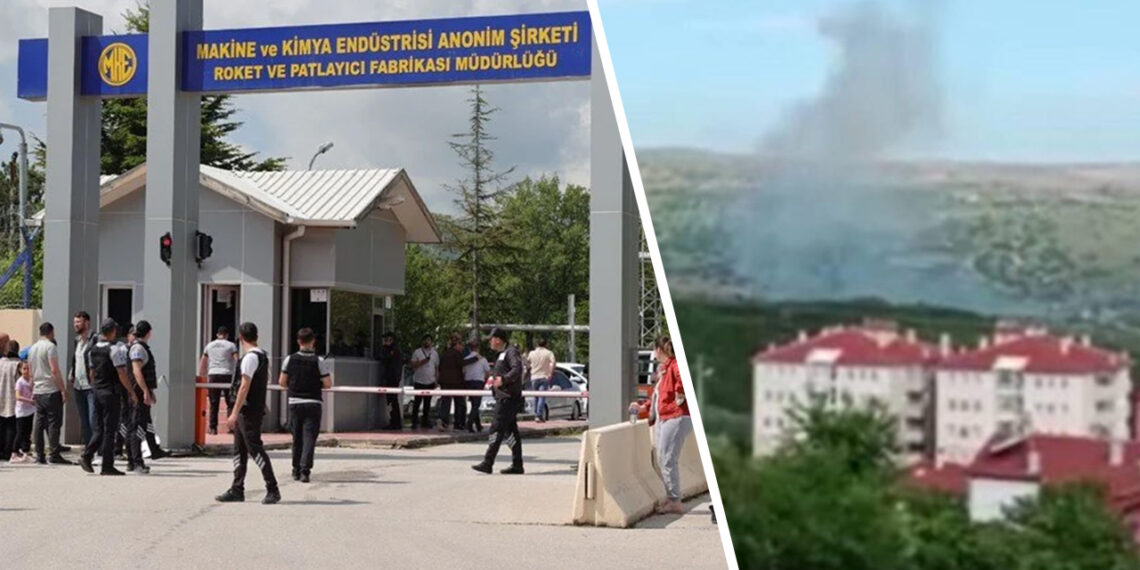 Turkey: Explosion at rocket factory claims lives of five workers