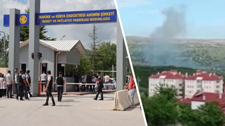 Turkey: Explosion at rocket factory claims lives of five workers