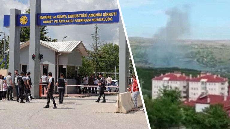 Turkey: Explosion at rocket factory claims lives of five workers