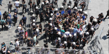 Unconstitutional ban of Saturday Mothers’ vigil justified by football match