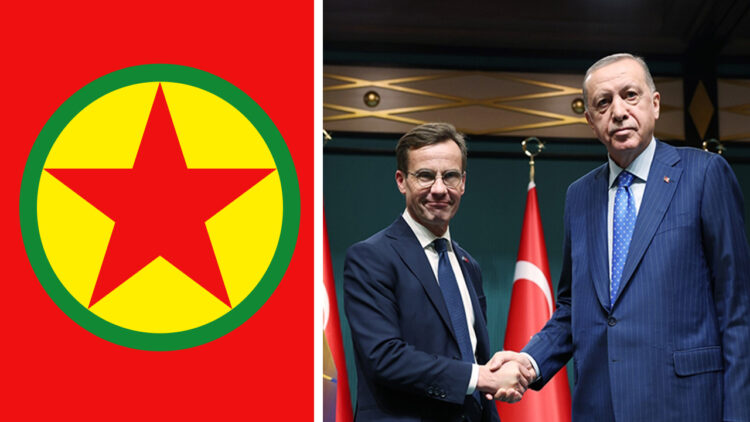 First-ever charges filed in Sweden for attempted financing of PKK as NATO discussions loom