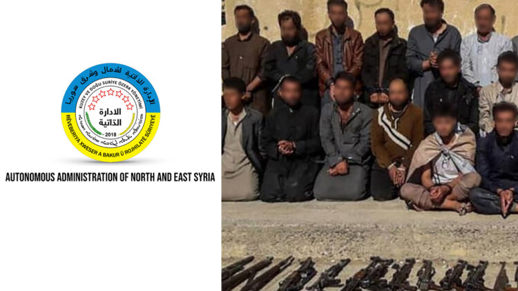 Autonomous Administration in northeast Syria to put 10,000 ISIS fighters on trial