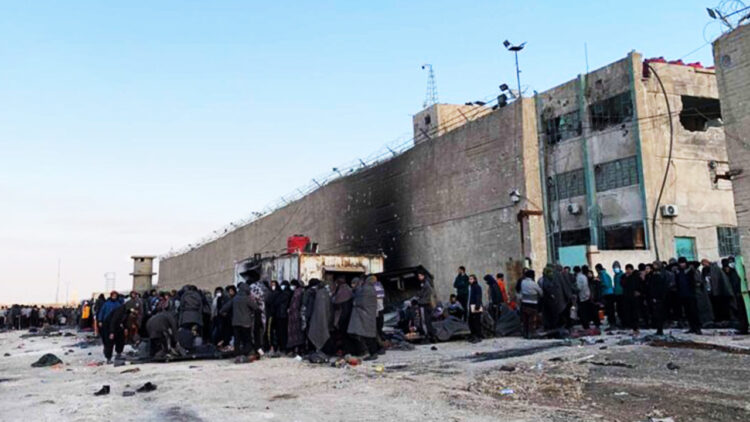 Syria: Kurdish-led administration calls for international support to prosecute foreign ISIS militants