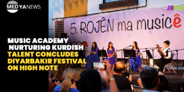 Music academy nurturing Kurdish talent concludes Diyarbakır festival on high note