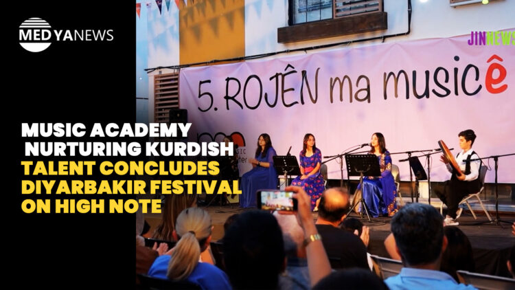 Music academy nurturing Kurdish talent concludes Diyarbakır festival on high note